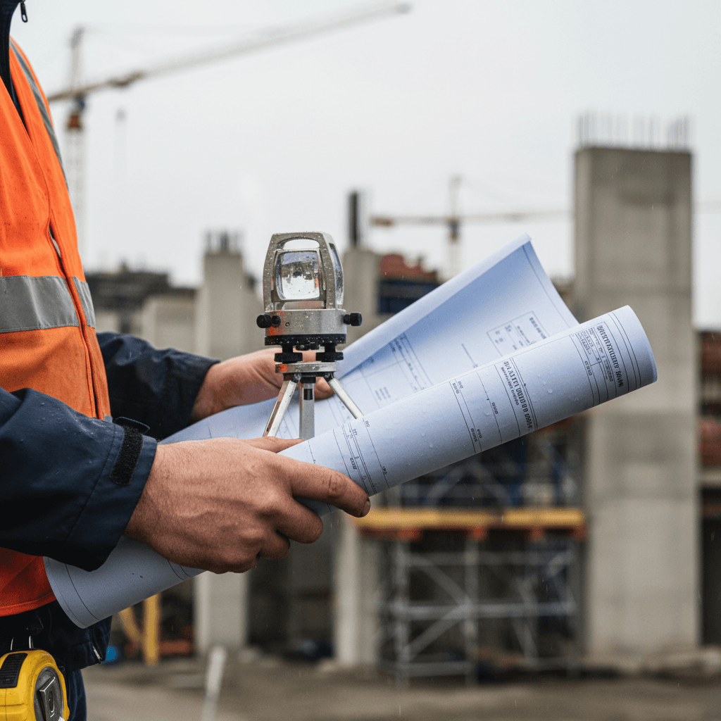 Équipe d'ingénieurs et de techniciens de Sadara Al Jazira discutant des plans de projet d'infrastructure