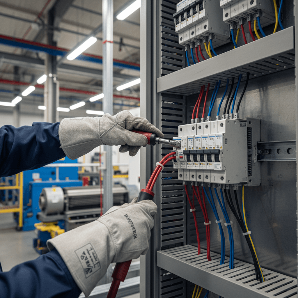systèmes électriques et panneaux de distribution